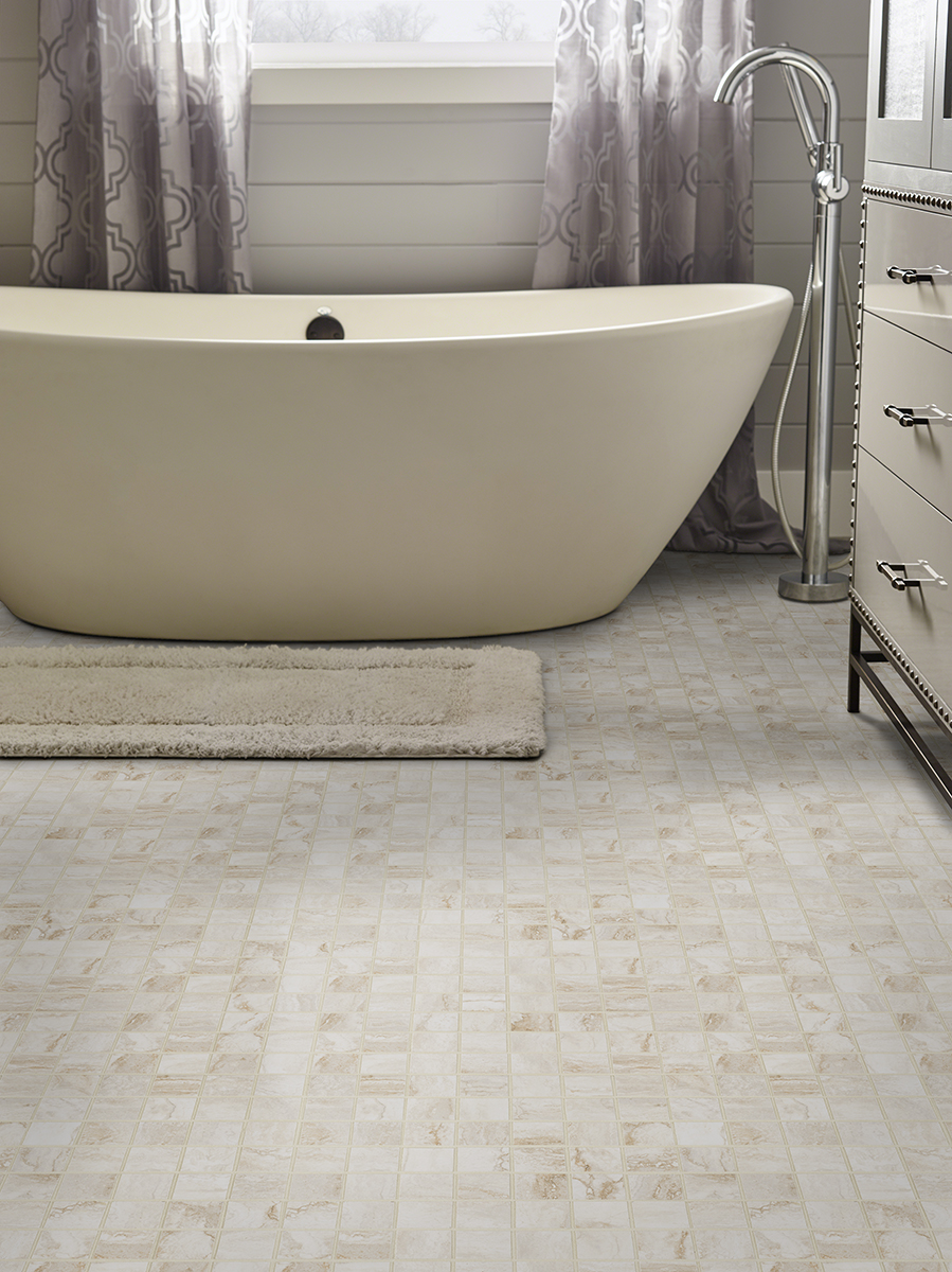 BERNINI BIANCO2X2 MOSAIC